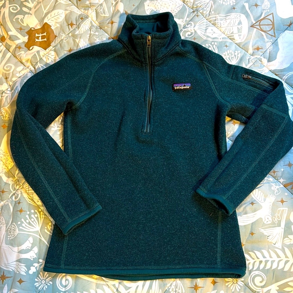 Patagonia Women's Better Sweater 1/4 Zip Pullover